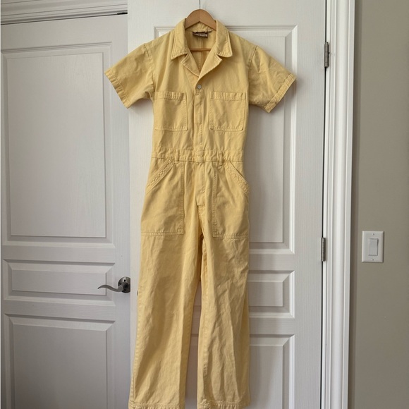 Big Bud Press butter Yellow Jumpsuit - Picture 6 of 9